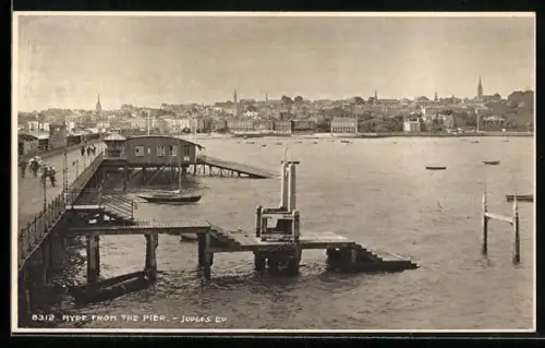 AK Ryde, View from the Pier