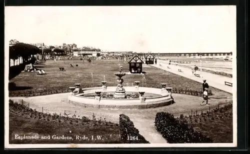 AK Ryde /I. W., Esplanade and Gardens
