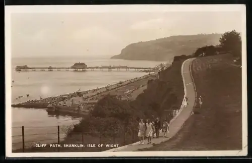 AK Shanklin /Isle of Wight, Cliff Path