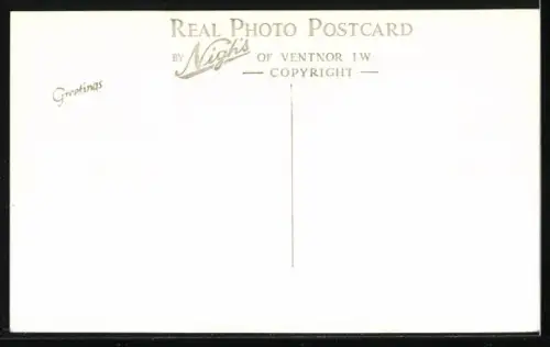 AK Cowes /I. W., The Parade and Royal Yacht Squadron