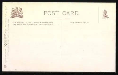 Künstler-AK Isle of Wight, The Needles at Night