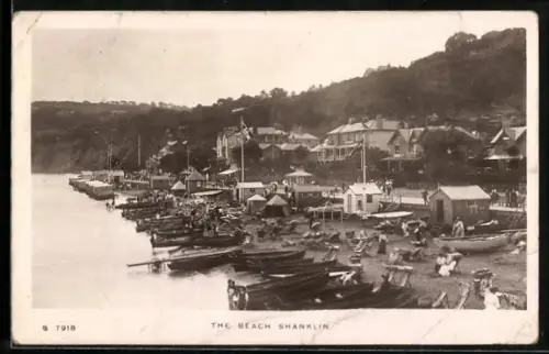 AK Shanklin, Isle of Wight, The Beach