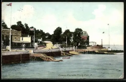 AK Cowes, Parade from the Pier