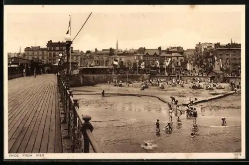 AK Ryde, View from the Pier, Eastern Gardens
