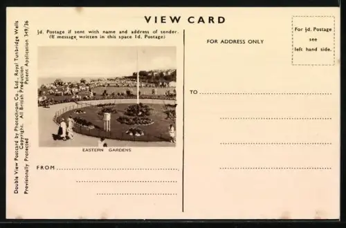 AK Ryde, View from the Pier, Eastern Gardens