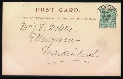 AK Sandown /I. W., Beach-View