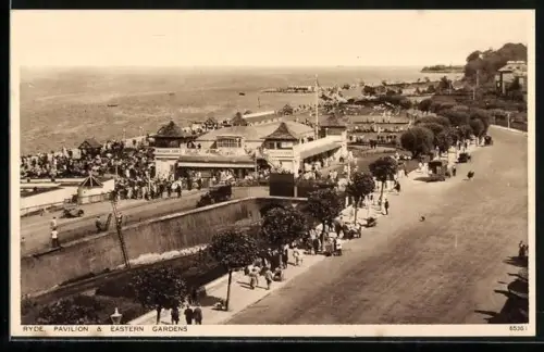 AK Ryde, Pavillon and Eastern Gardens, Boating Lake