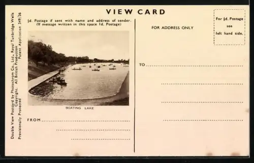 AK Ryde, Pavillon and Eastern Gardens, Boating Lake