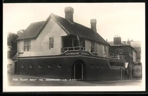 AK Bembridge /I. W., The Pilot Boat Inn
