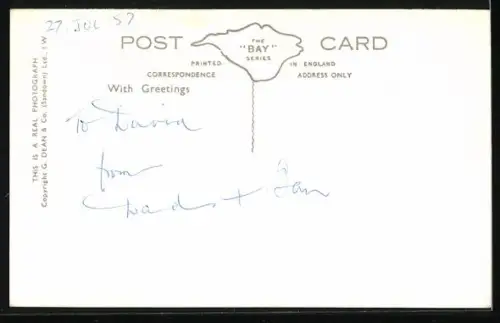 AK Bembridge /I. W., The Pilot Boat Inn