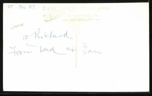 AK Ventnor /I. W., Childrens Island and Canoe Lake