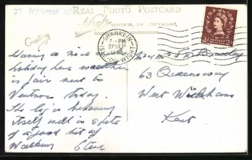 AK Sandown /Isle of Wight, Tennis Courts, Beach, Cliffs