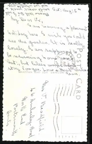 AK Croyde, Strassenpartie