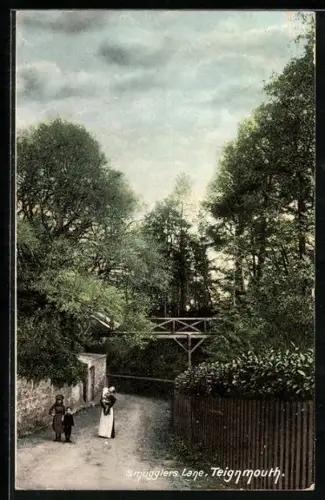 AK Teignmouth, Smugglers Lane