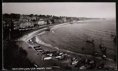 AK Dawlish, Panorama from Lea Mount