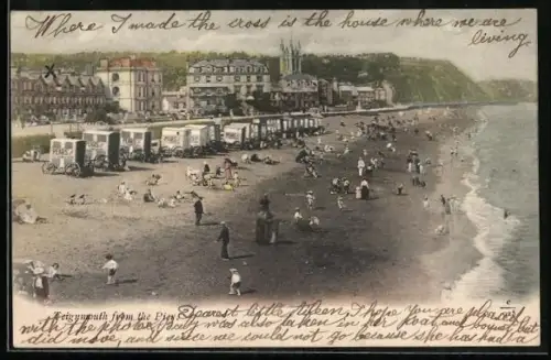 AK Teignmouth, Panorama from the Pier