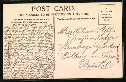 AK Teignmouth, Panorama from the Pier