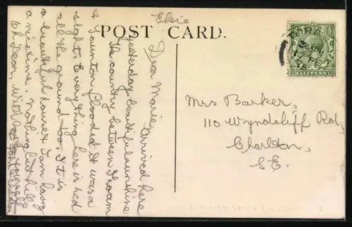 AK Torquay, View from Vane Hill