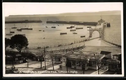 AK Torquay, Outer Harbourg & Princess Pier