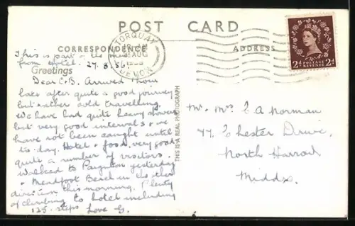 AK Torquay, Sea Front