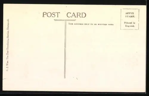 AK Dartmouth, Royal Naval College