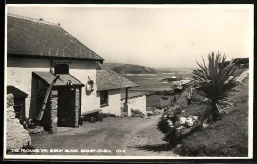 AK Bigbury-on-Sea, Burgh Island, The Pilchard Inn