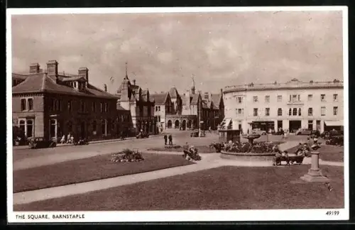 AK Barnstaple, The Square