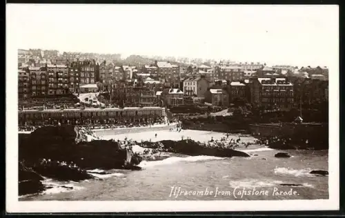 AK Ilfracombe, Panorama from Capstone Parade