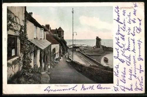 AK Lynmouth, The Harbour