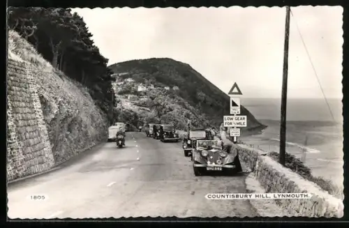 AK Lynmouth, Countisbury Hill