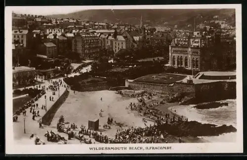AK Ilfracombe, Wildersmoth Beach