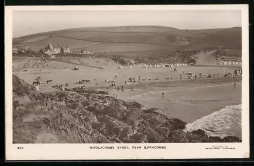 AK Woolacombe near Ilfracombe, Sands