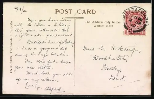 AK Woolacombe near Ilfracombe, Sands