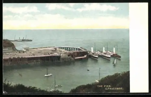 AK Ilfracombe, The Pier