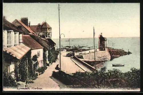 AK Lynmouth, Harbour