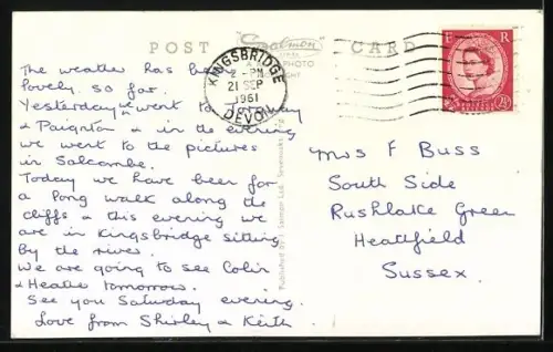 AK Hope Cove, The Square