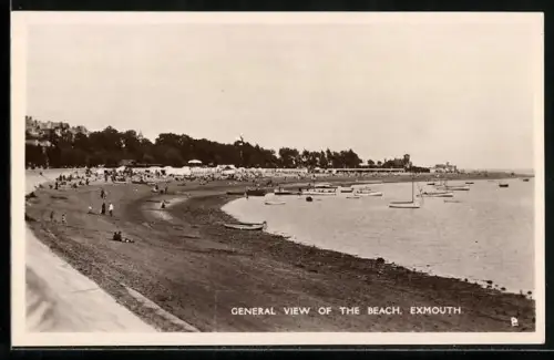 AK Exmouth, General View of the Beach