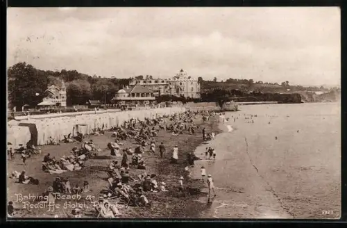 AK Paignton, Bathing Beach & Redcliffe Hotel