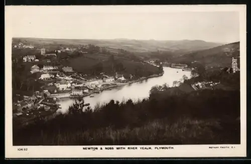 AK Plymouth, Newton & Noss with River Yealm