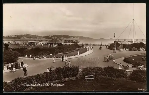 AK Paignton, Esplanade & Pier