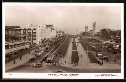 AK Plymouth, The Royal Parade