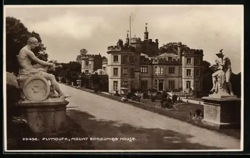AK Plymouth, Mount Edgcumbe House