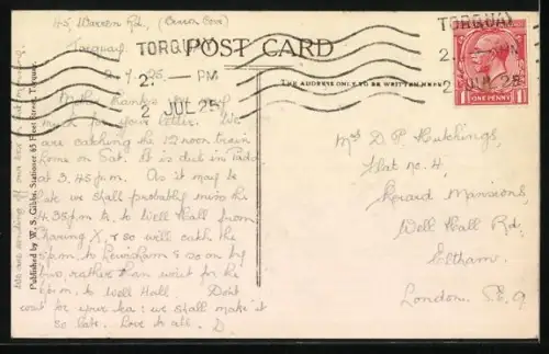 AK Torquay, Torbay Road & Sands