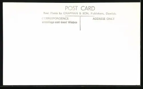 AK Noss Mayo, Panorama mit Kirche