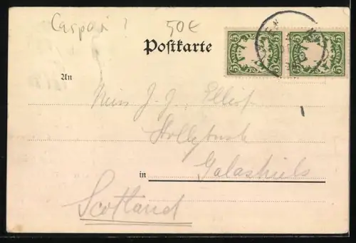 AK München, Denkmal Max Joseph I.