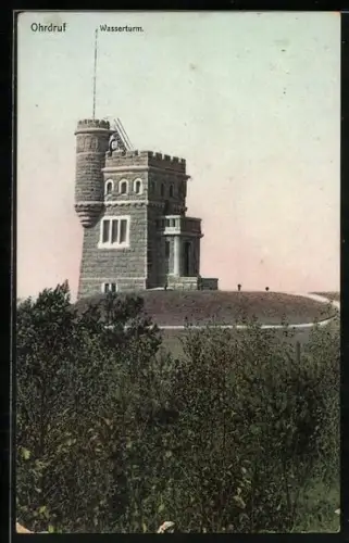 AK Ohrdruf, Wasserturm