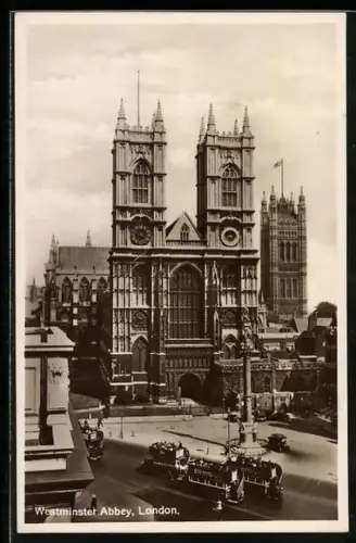 AK London, Westminster Abbey