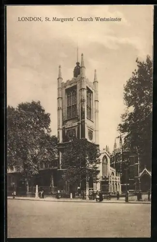 AK London, St. Margerets` Church Westminster