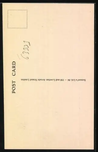 AK London, St. Margerets` Church Westminster