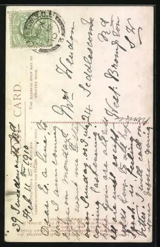 AK London, Pagoda, Kew Gardens